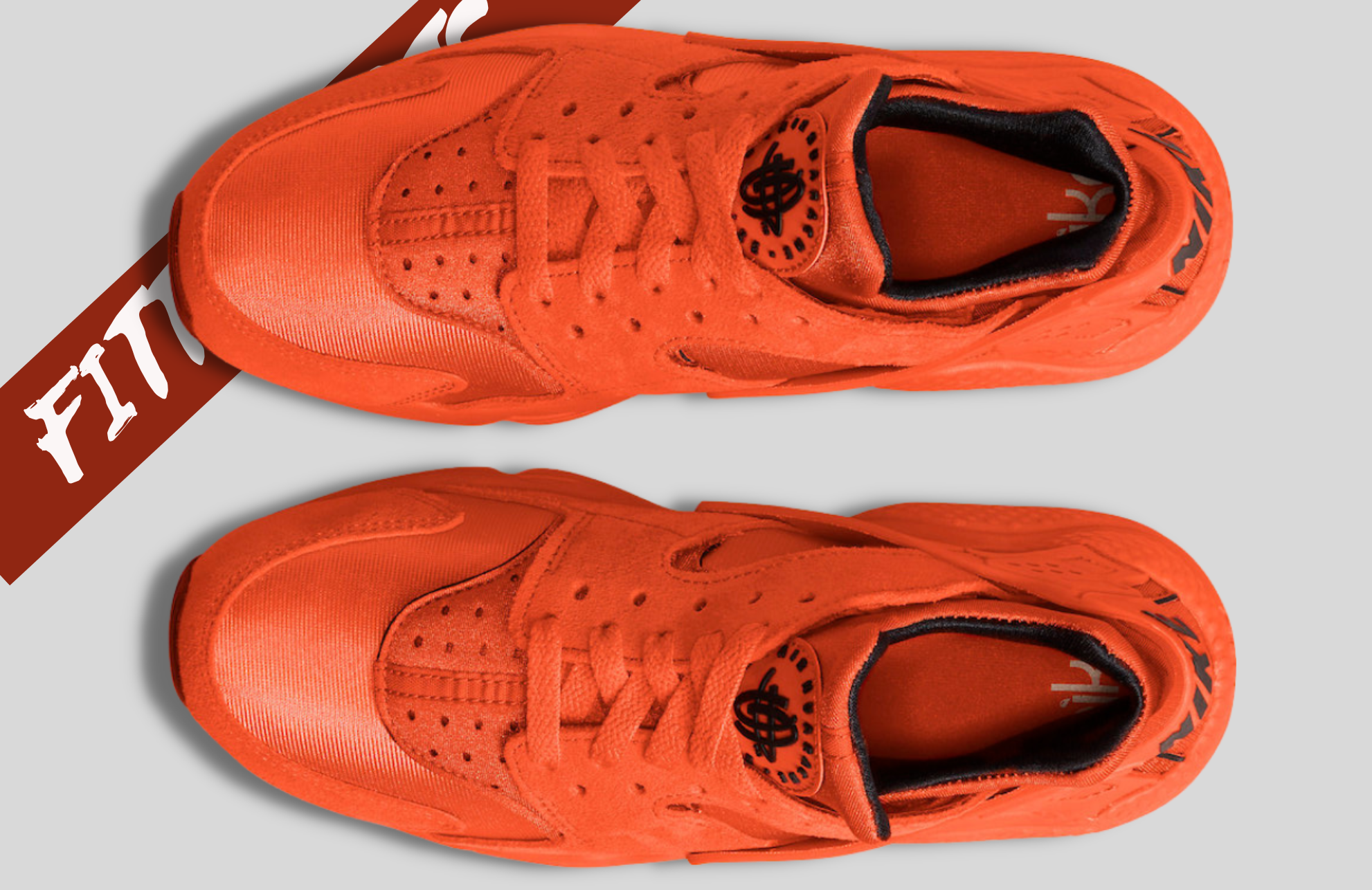 Nike Air Huarache Rush Orange