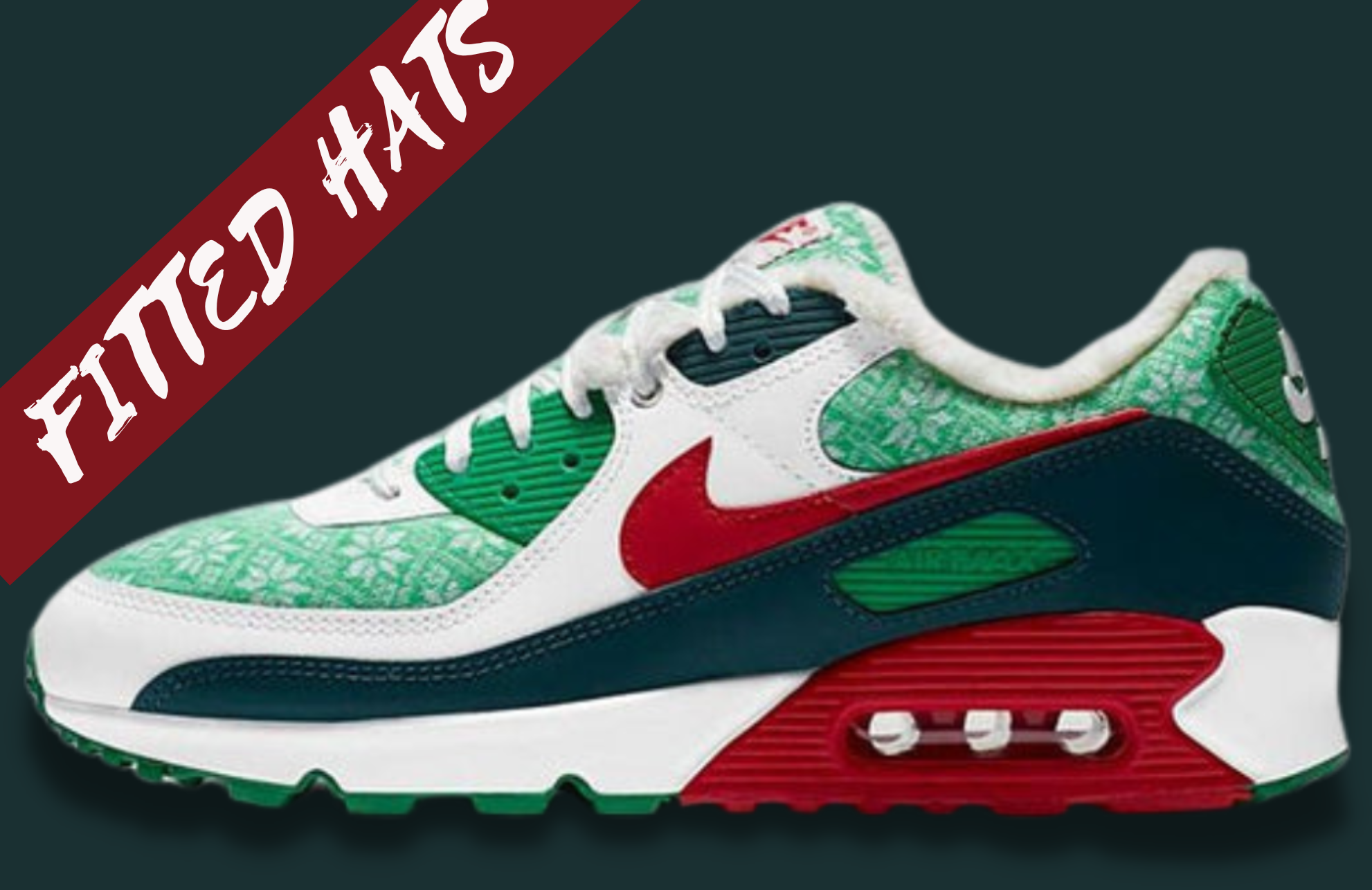 Nike Air Max Low Christmas Sweater