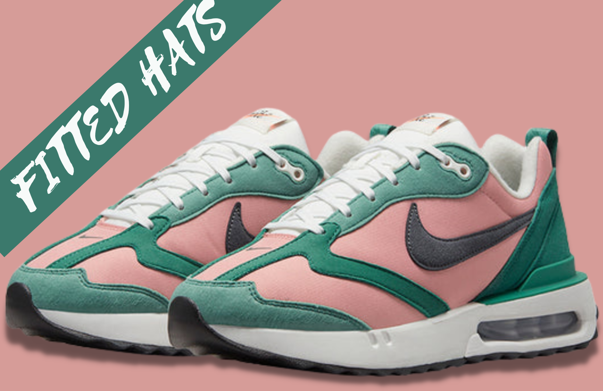 Nike Air Max Dawn Rust Pink Jade Glaze