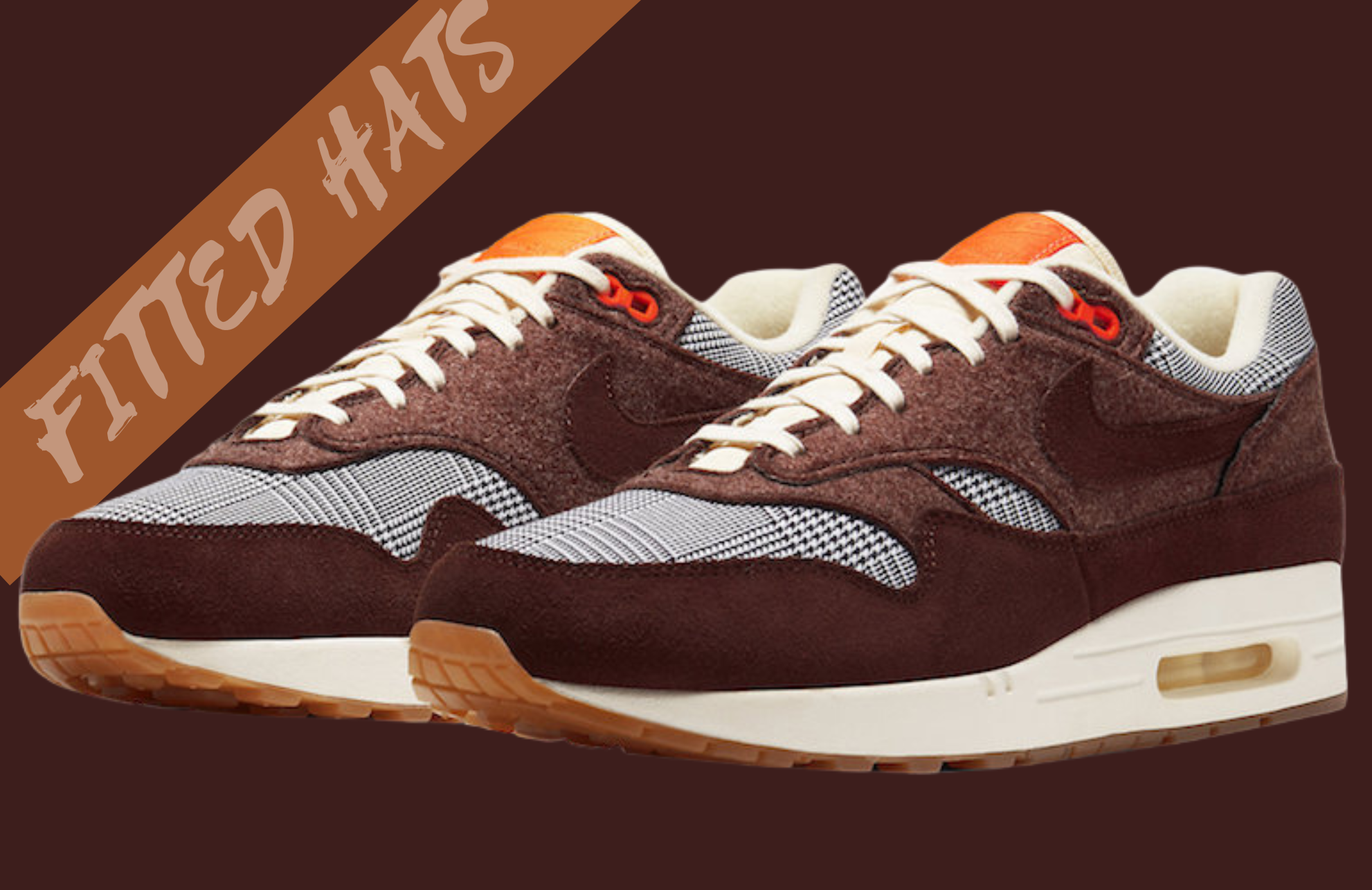 Nike Air Max 1 Houndstooth Bronze Eclipse