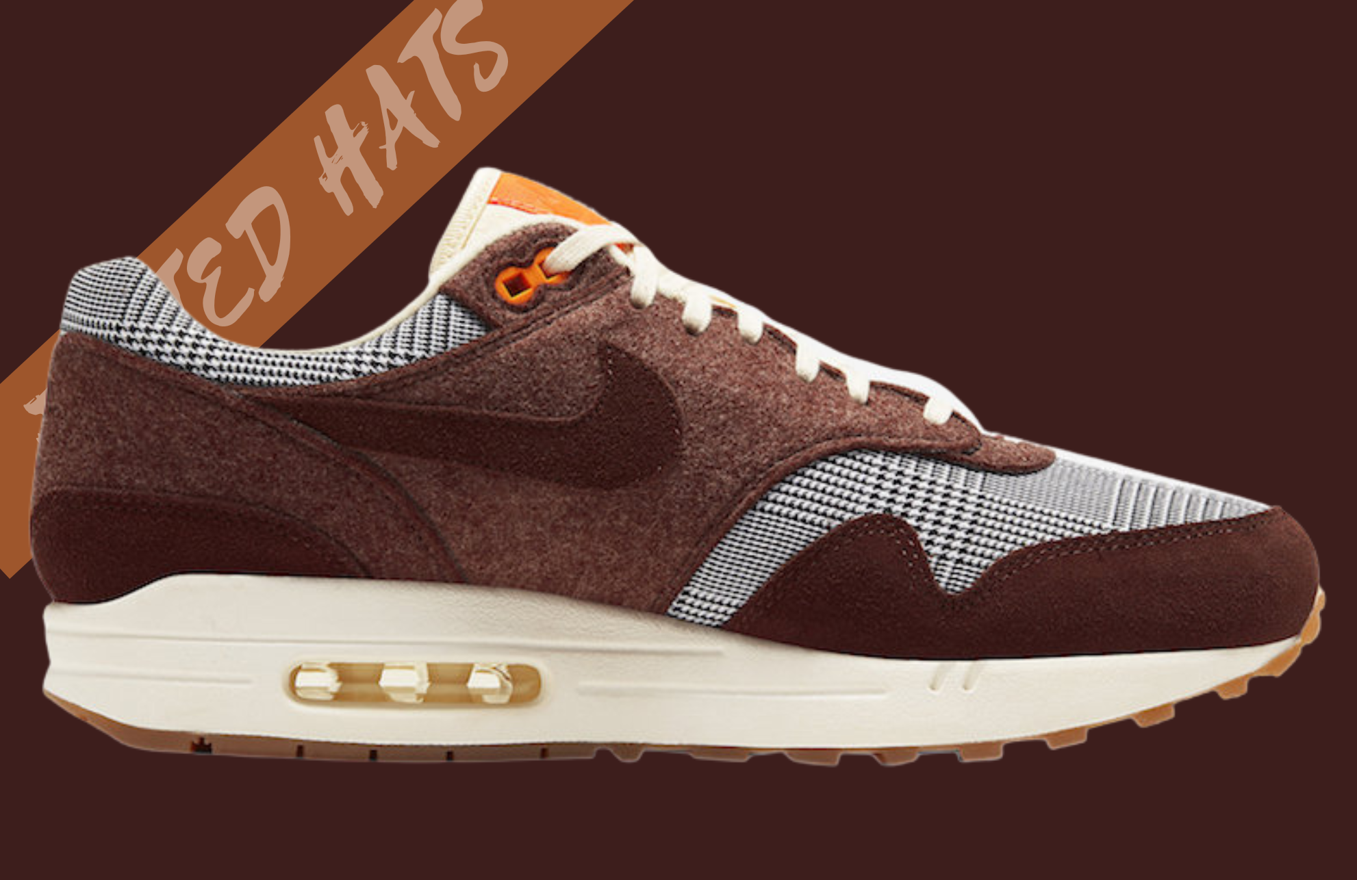 Nike Air Max 1 Houndstooth Bronze Eclipse