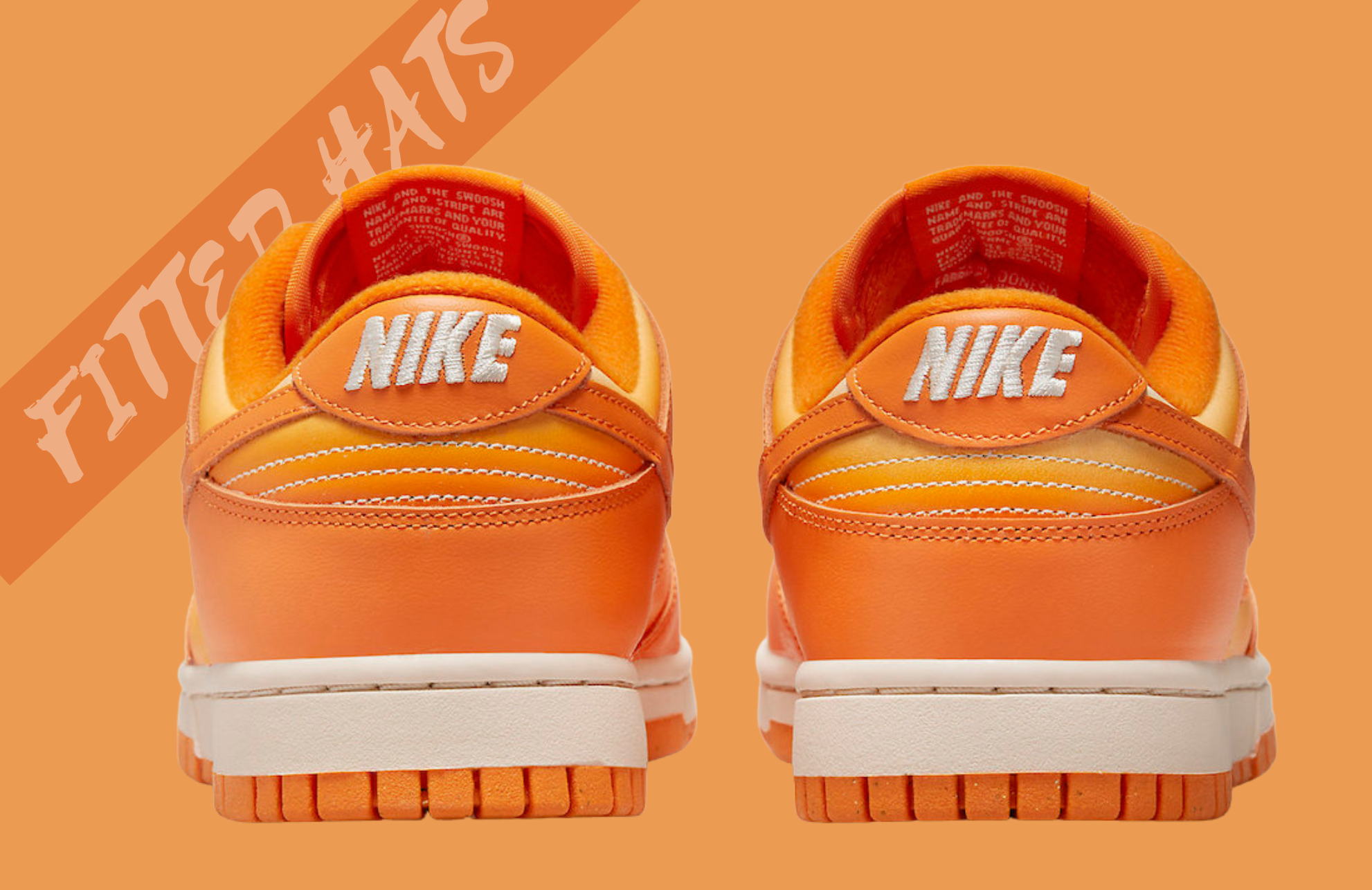 Nike Wmns Dunk Low Magma Orange'