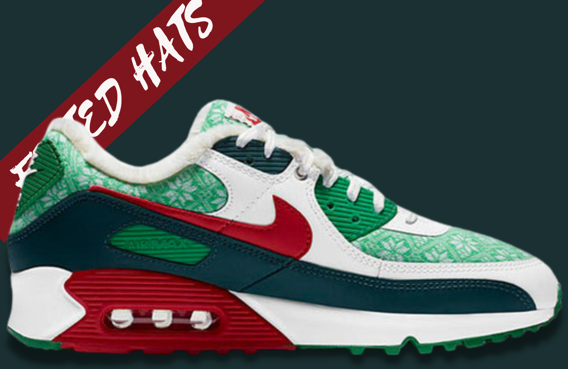 Nike Air Max Low Christmas Sweater