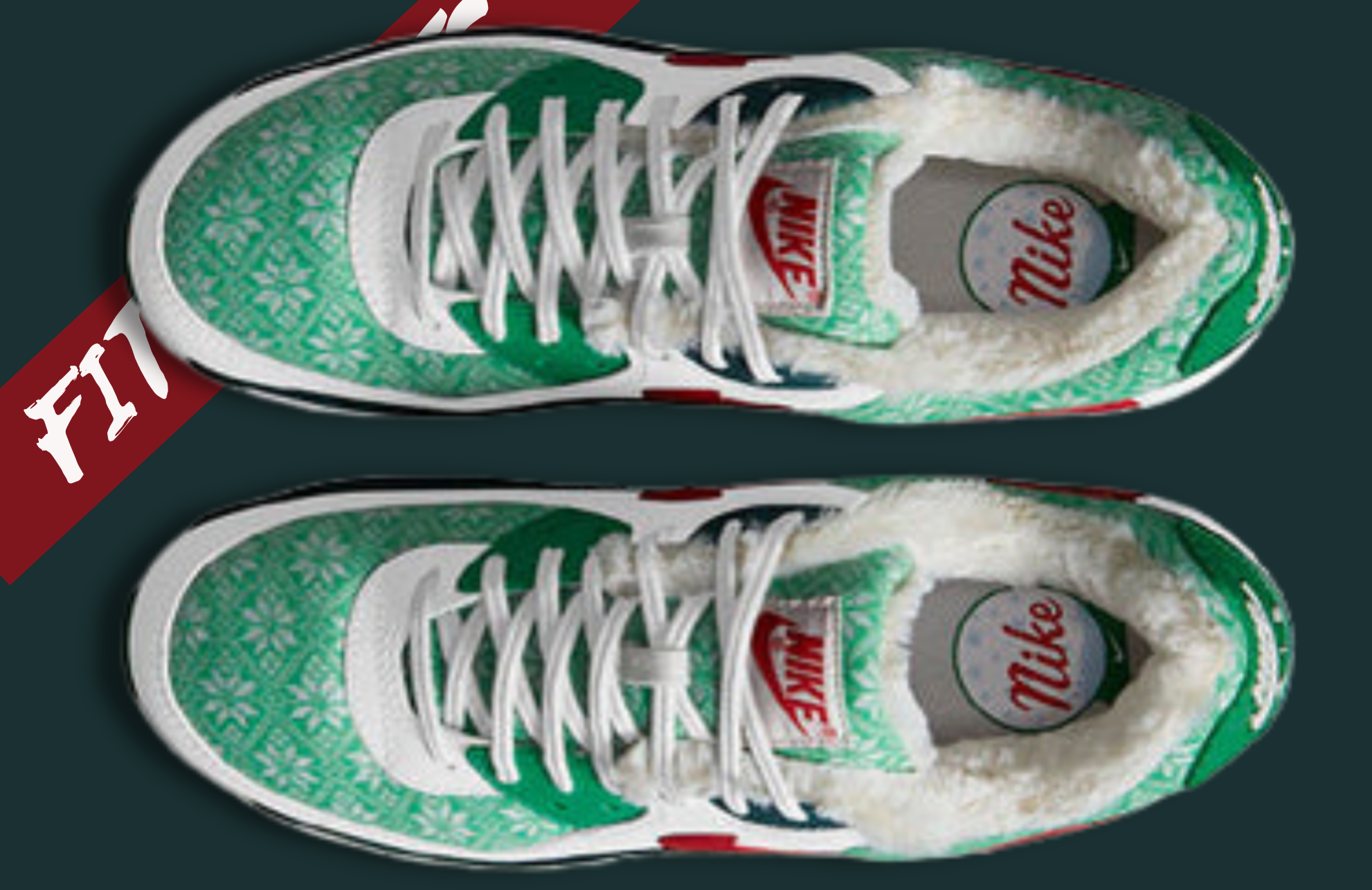 Nike Air Max Low Christmas Sweater