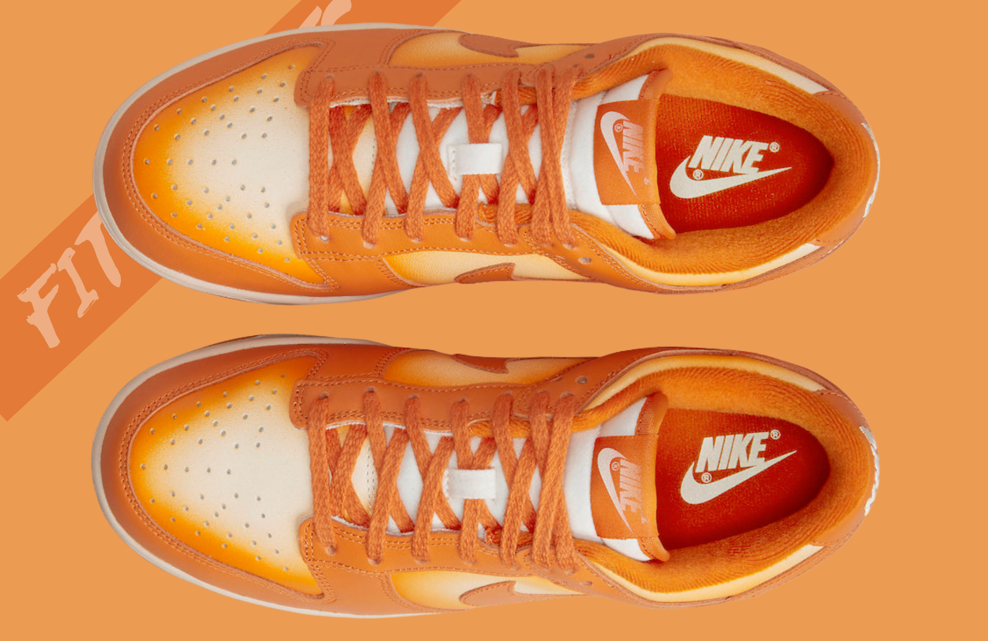 Nike Wmns Dunk Low Magma Orange'