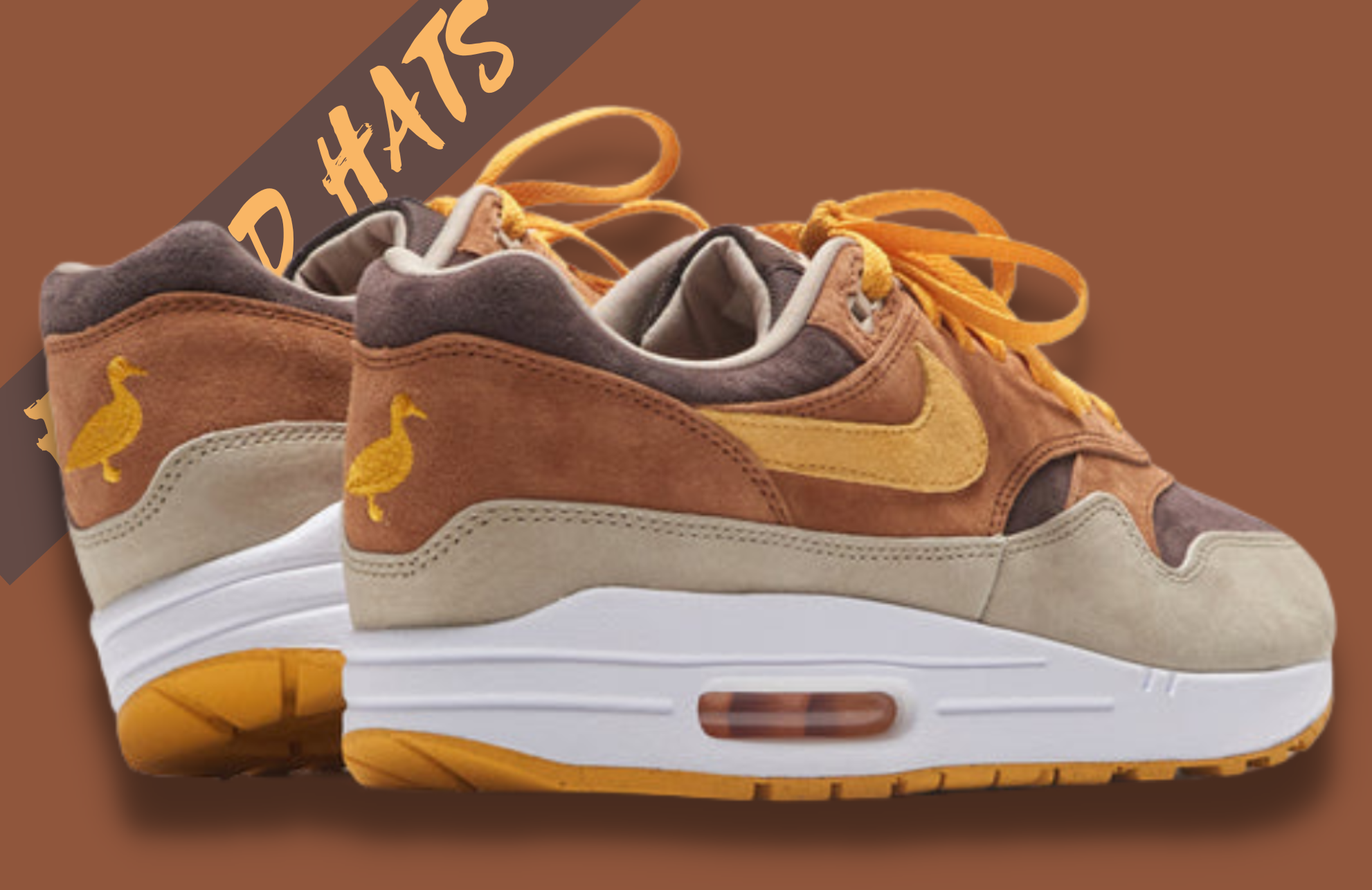 Nike Air Max 1 Premium 'Ugly Duckling"