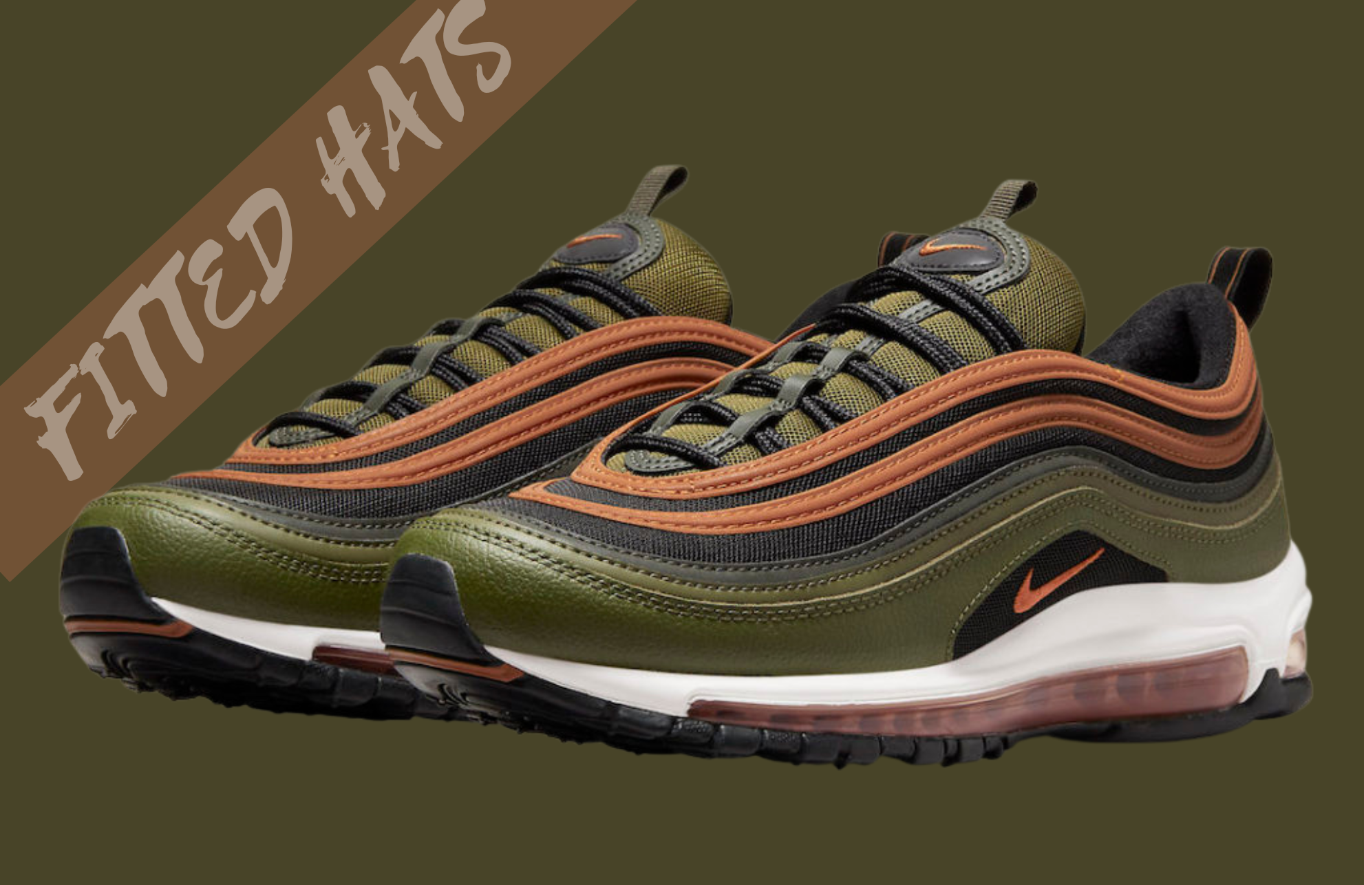 Nike Air Max 97 "Black Olive"