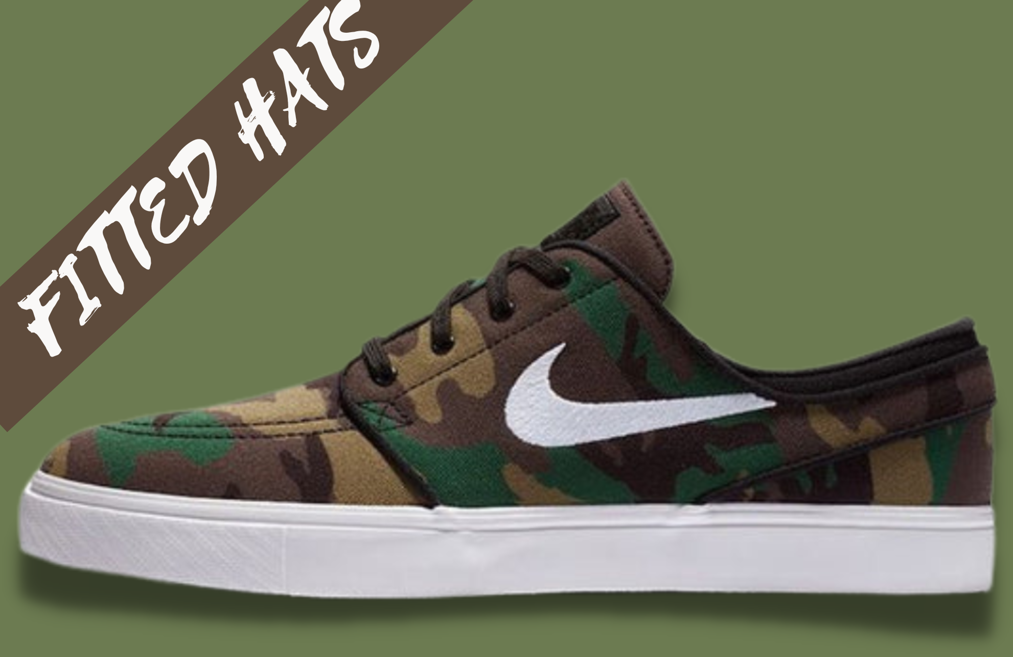 Nike Zoom Stefan Janoski Canvas 'Camo'