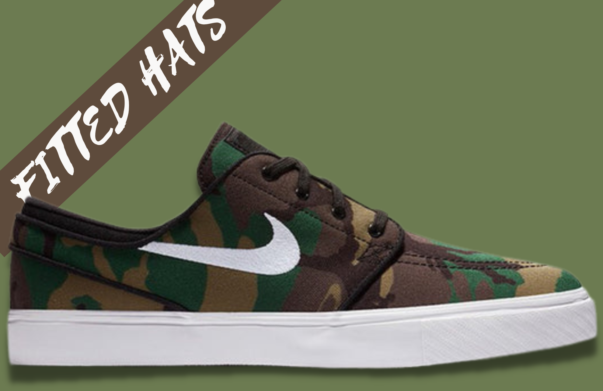 Nike Zoom Stefan Janoski Canvas 'Camo'