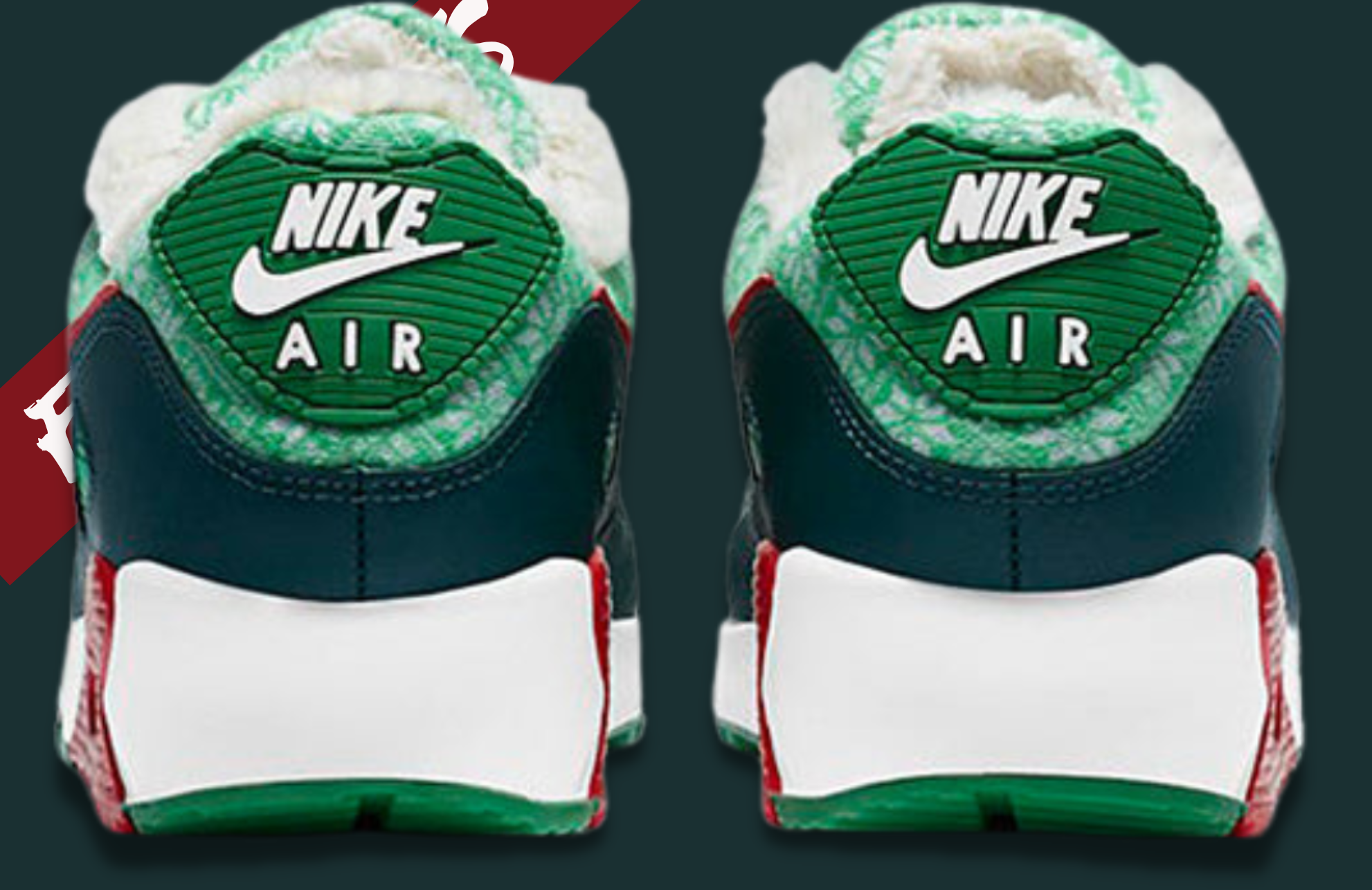 Nike Air Max Low Christmas Sweater