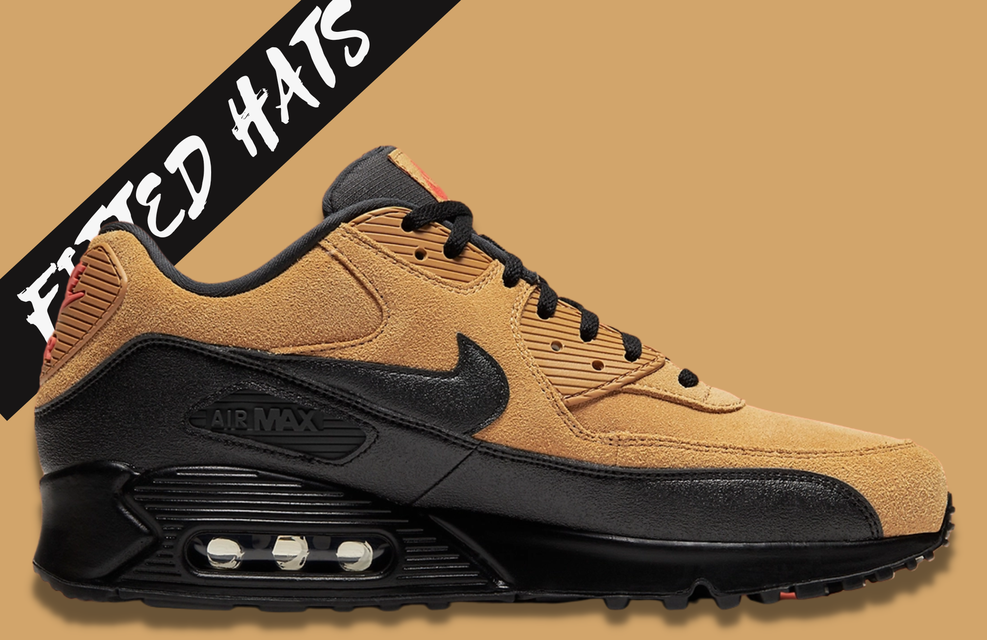 Nike Air Max 90 Wheat Black