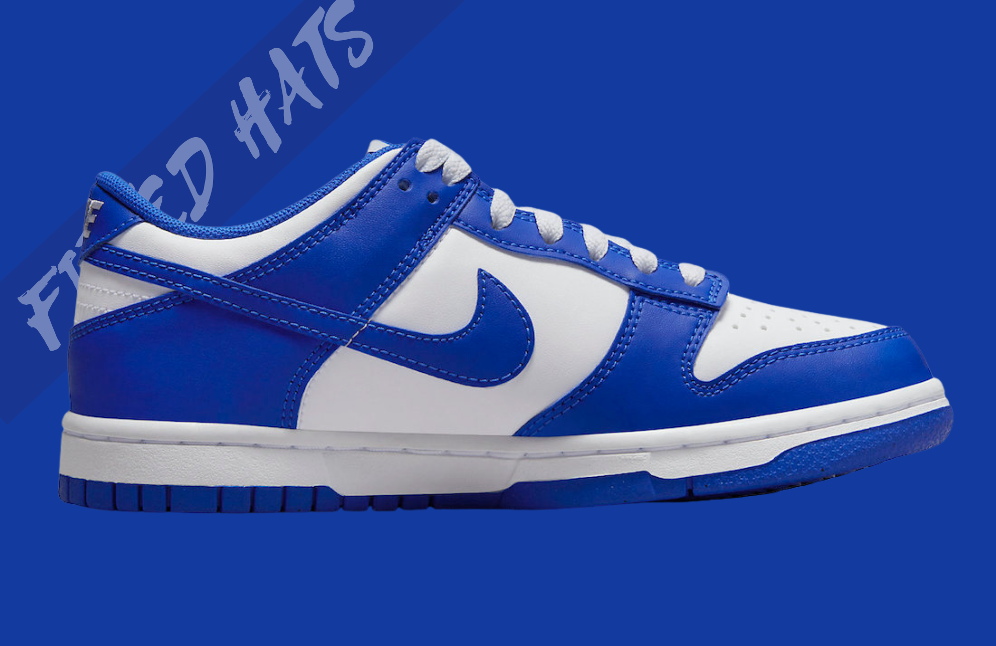 Nike Dunk Low GS “Racer Blue”