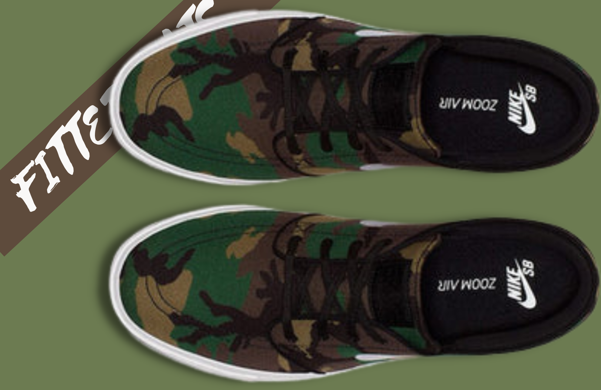 Nike Zoom Stefan Janoski Canvas 'Camo'