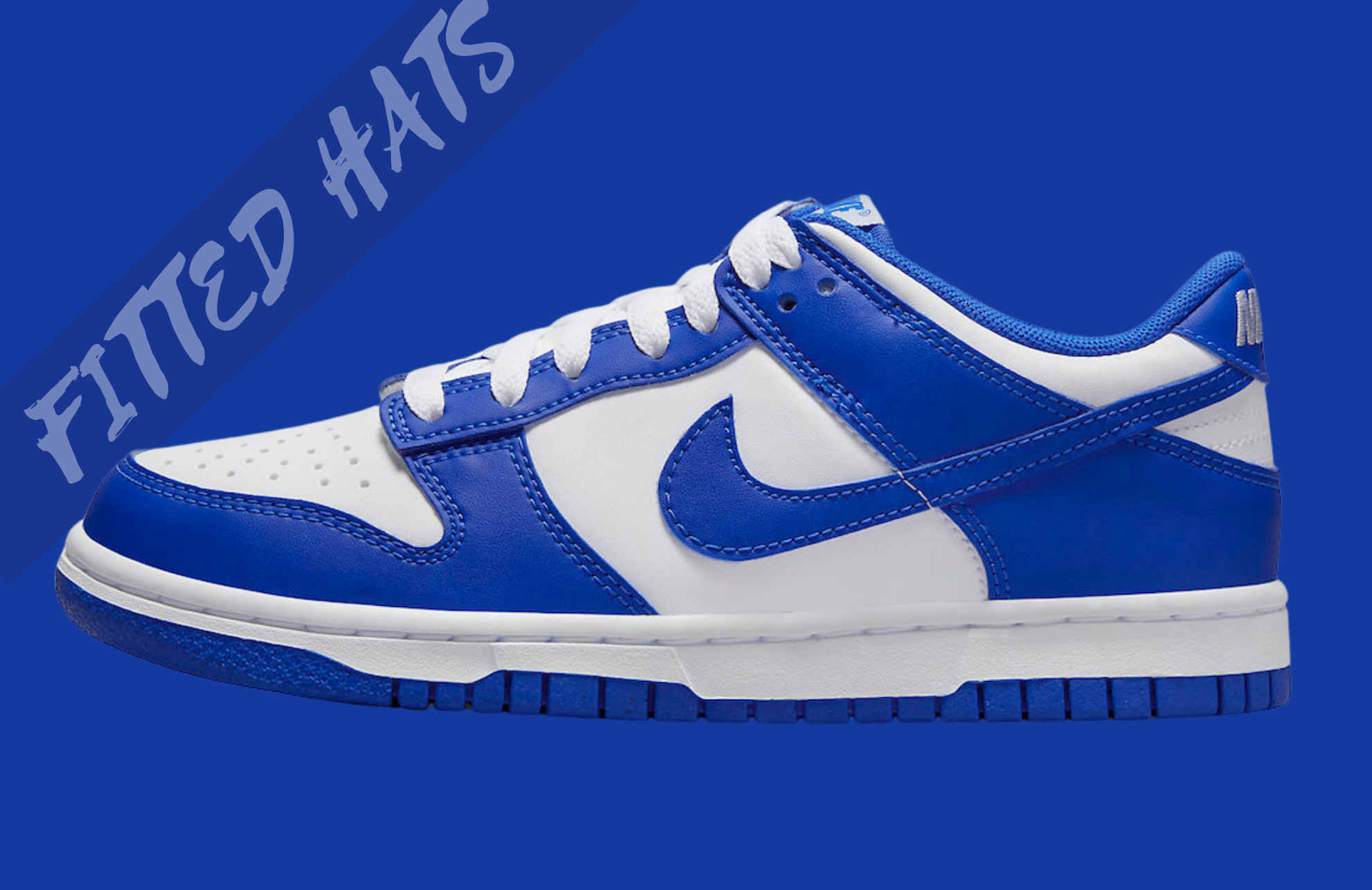 Nike Dunk Low GS “Racer Blue”