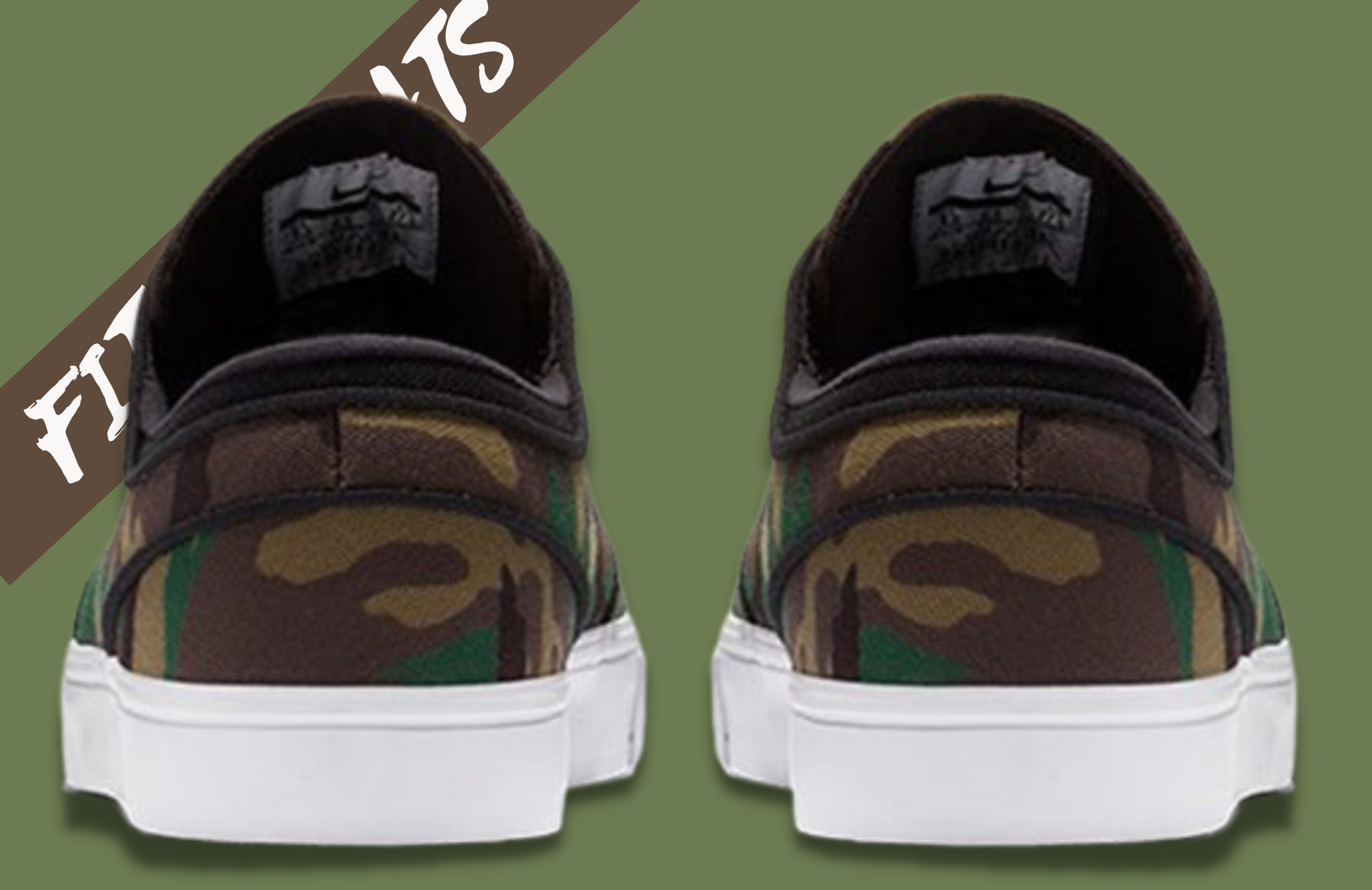 Nike Zoom Stefan Janoski Canvas 'Camo'