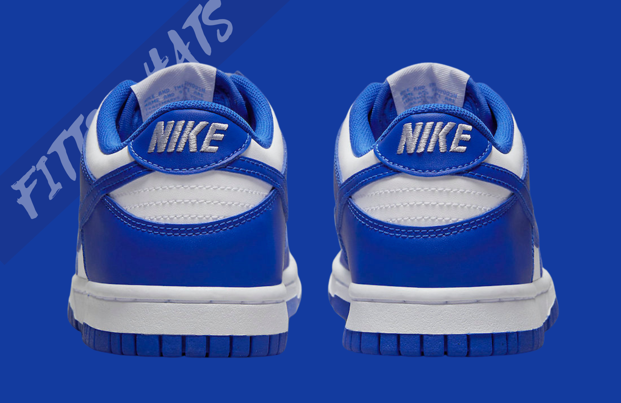 Nike Dunk Low GS “Racer Blue”