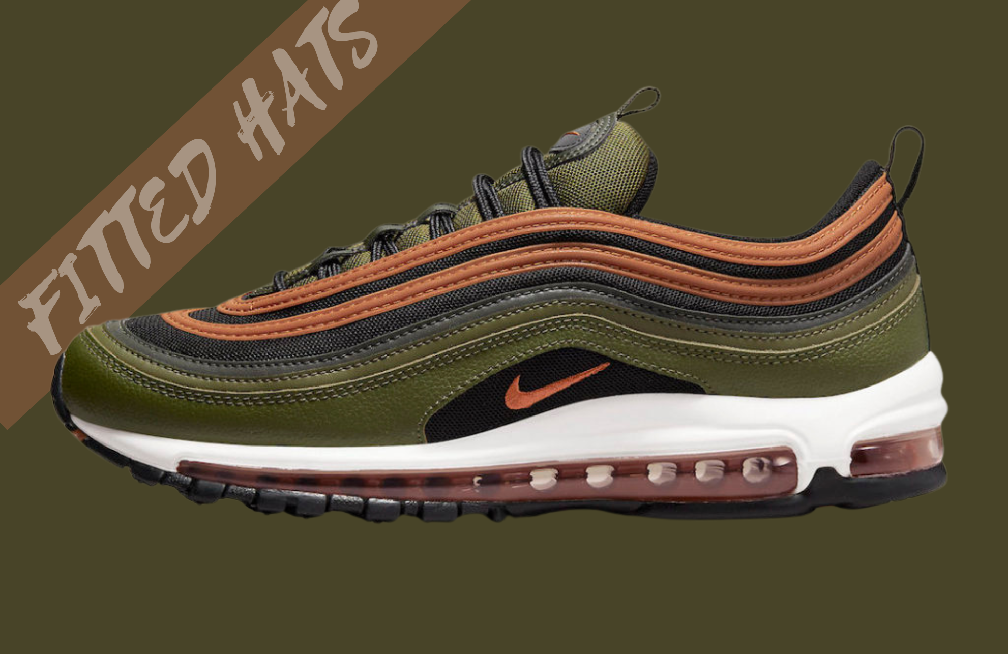 Nike Air Max 97 "Black Olive"