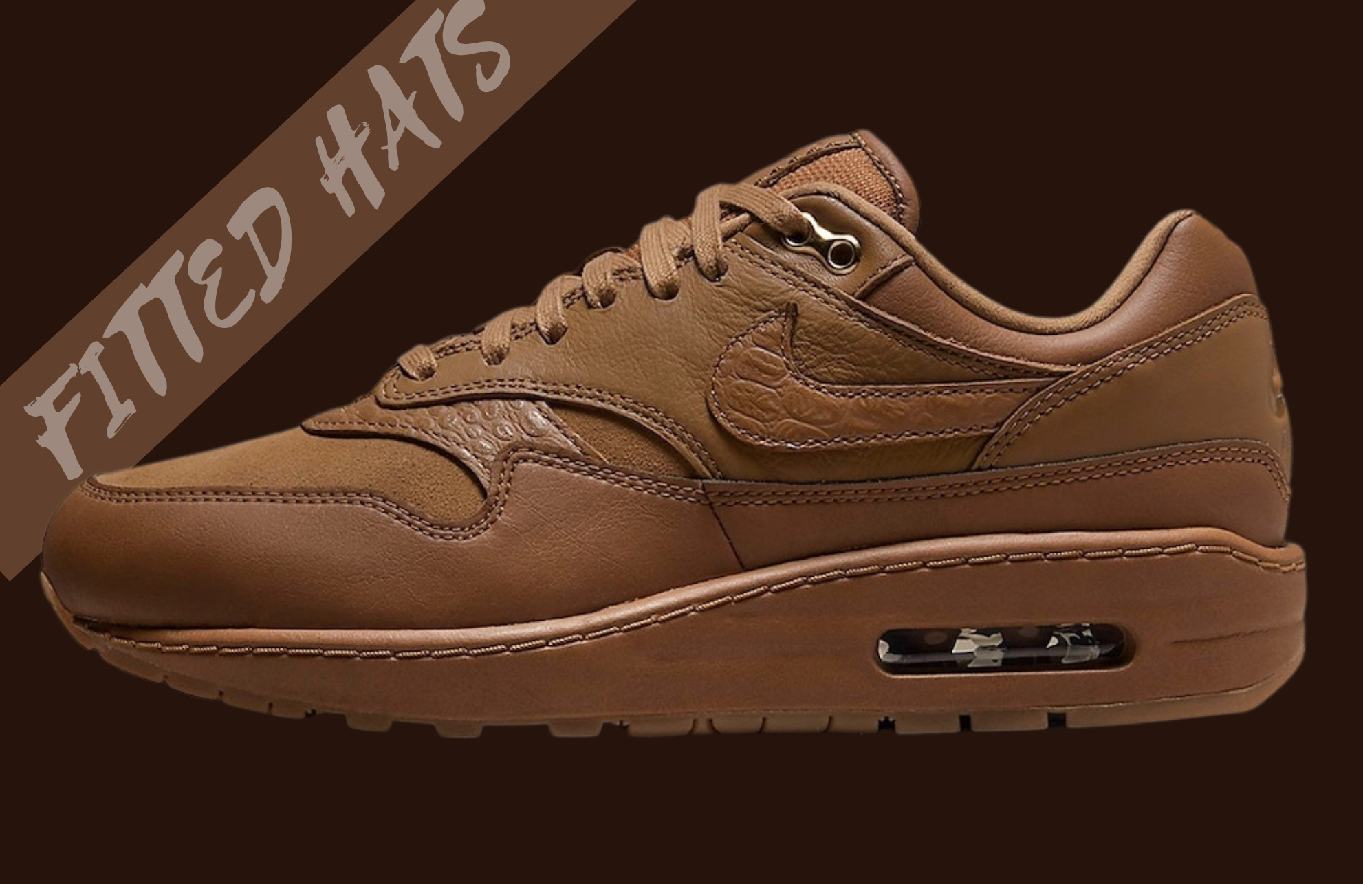 Wmns Nike Air Max 1 Ale Brown'