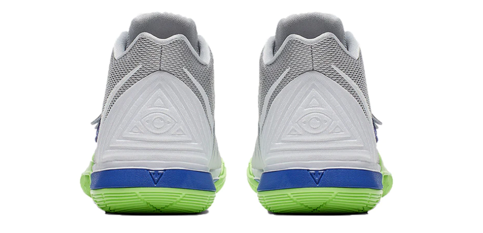 Nike Kyrie 5 Wolf Grey Lime Blast (PS)