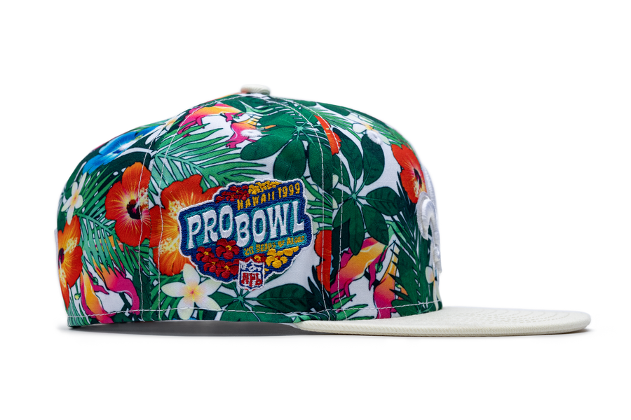 Floral New Orleans 1999 Pro Bowl Fitted Hat
