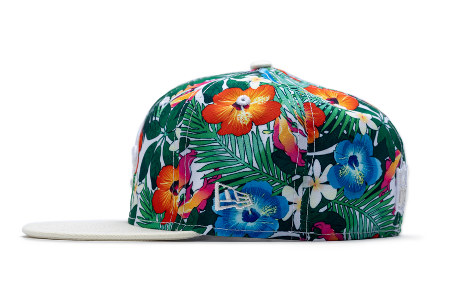 Floral New Orleans Hawaii 1999 Pro Bowl Fitted Hat