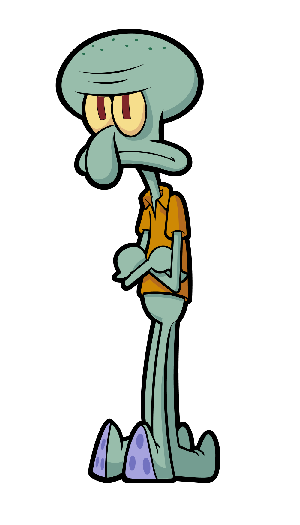 Squidward Tentacles