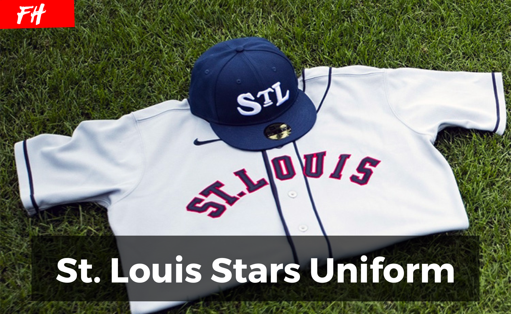 St. Louis Stars Negro League Uniform