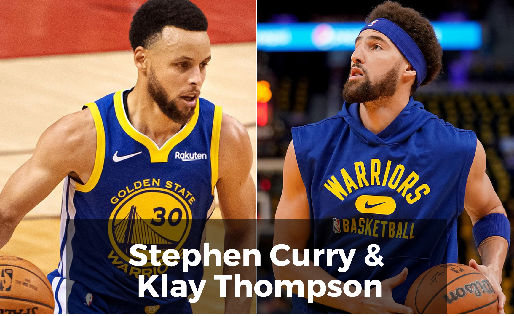 Stephen Curry & Klay Thompson
