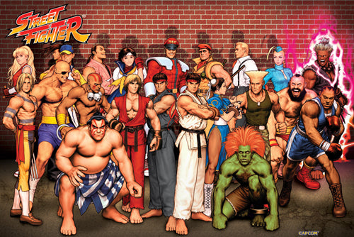 Street Fighters