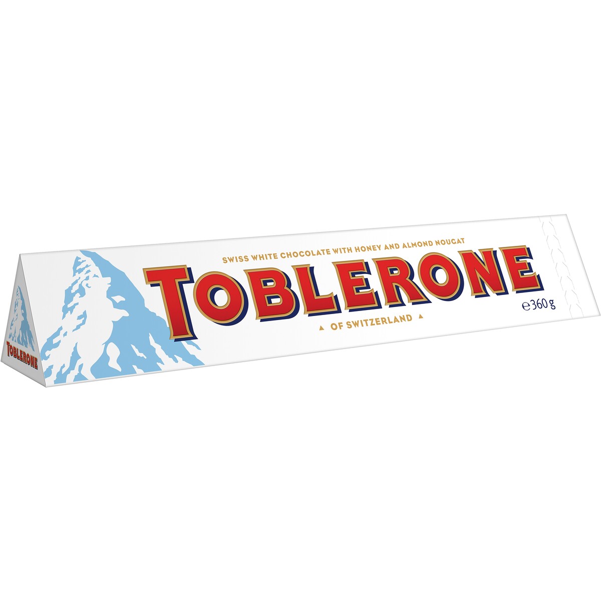 Toberlone White Chocolate Candy Bar