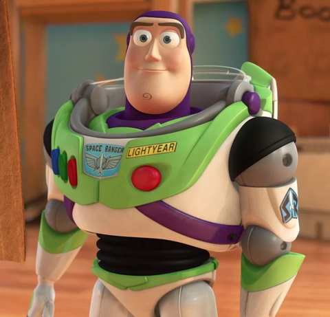 Toy Story Buzz Lightyear