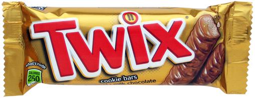 Twix Chocolate Candy Bar
