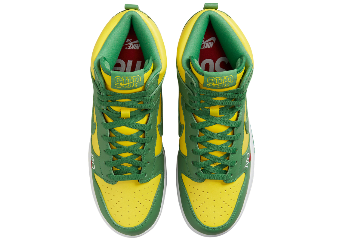 Nike Dunk SB Brazil By Any Means