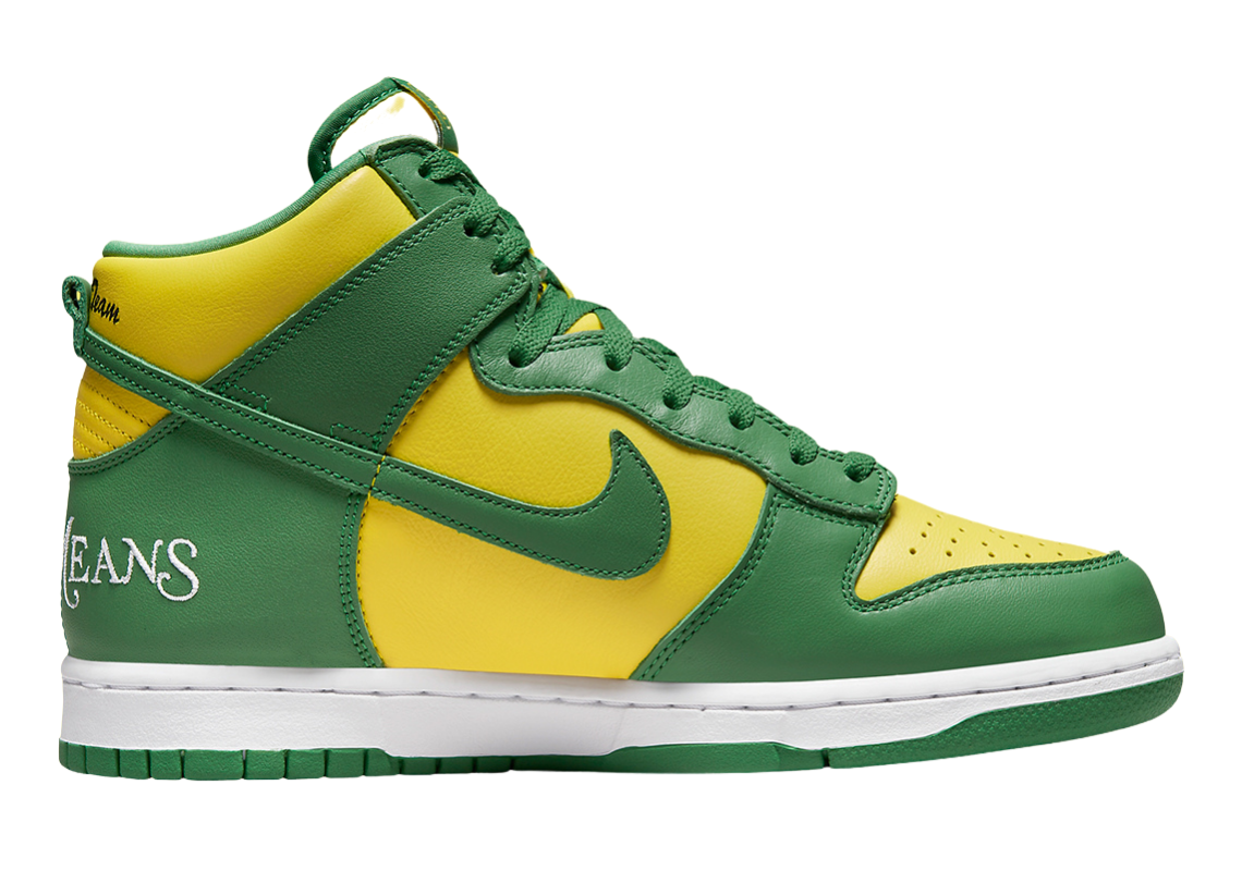 Nike Dunk SB Brazil By Any Means