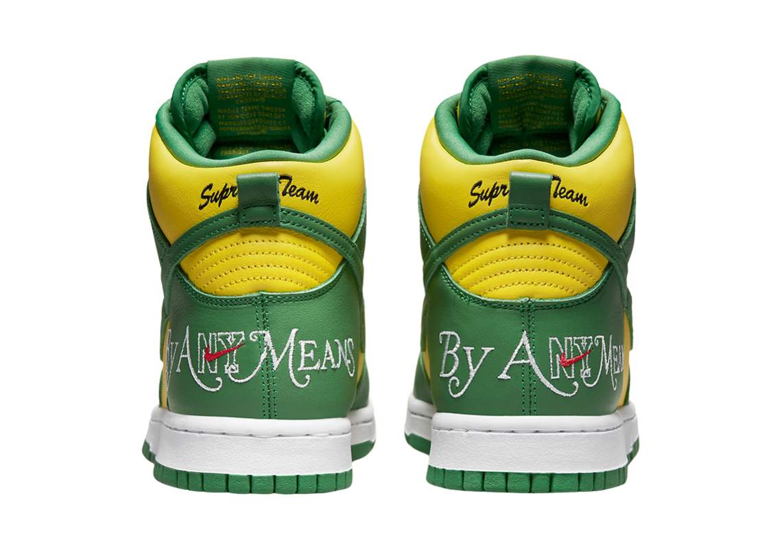 Nike Dunk SB Brazil By Any Means