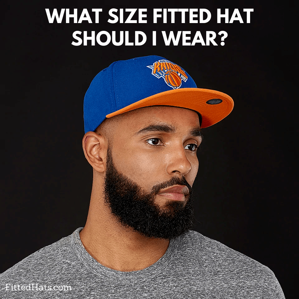 how fitted hats are measured
