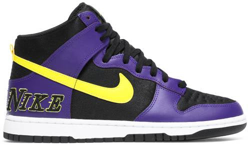 Dunk High EMB Lakers Sneakers