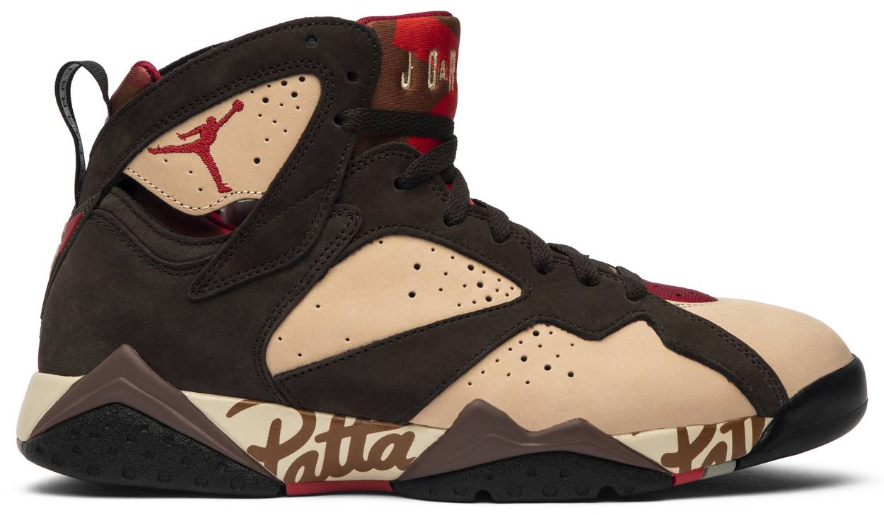 Patta x Air Jordan 7 Retro OG SP "Shimmer"