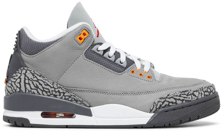 Air Jordan 3 Retro 'Cool Grey'