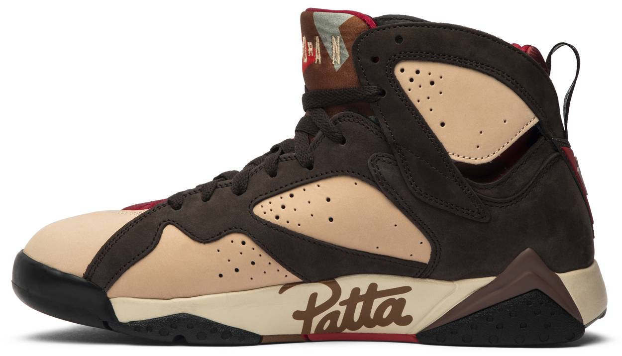 Patta x Air Jordan 7 Retro OG SP "Shimmer"