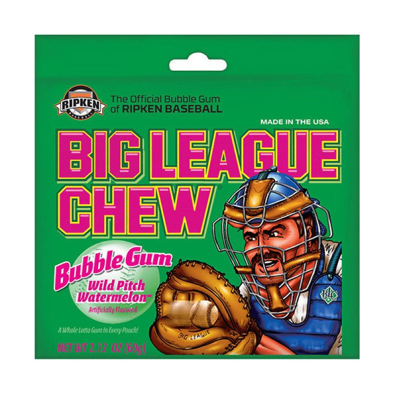 Big League Chew Watermelon Wild Pitch
