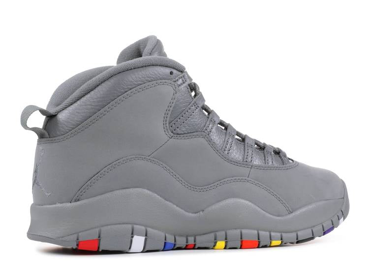 Air Jordan 10 Retro Cool Grey 2018