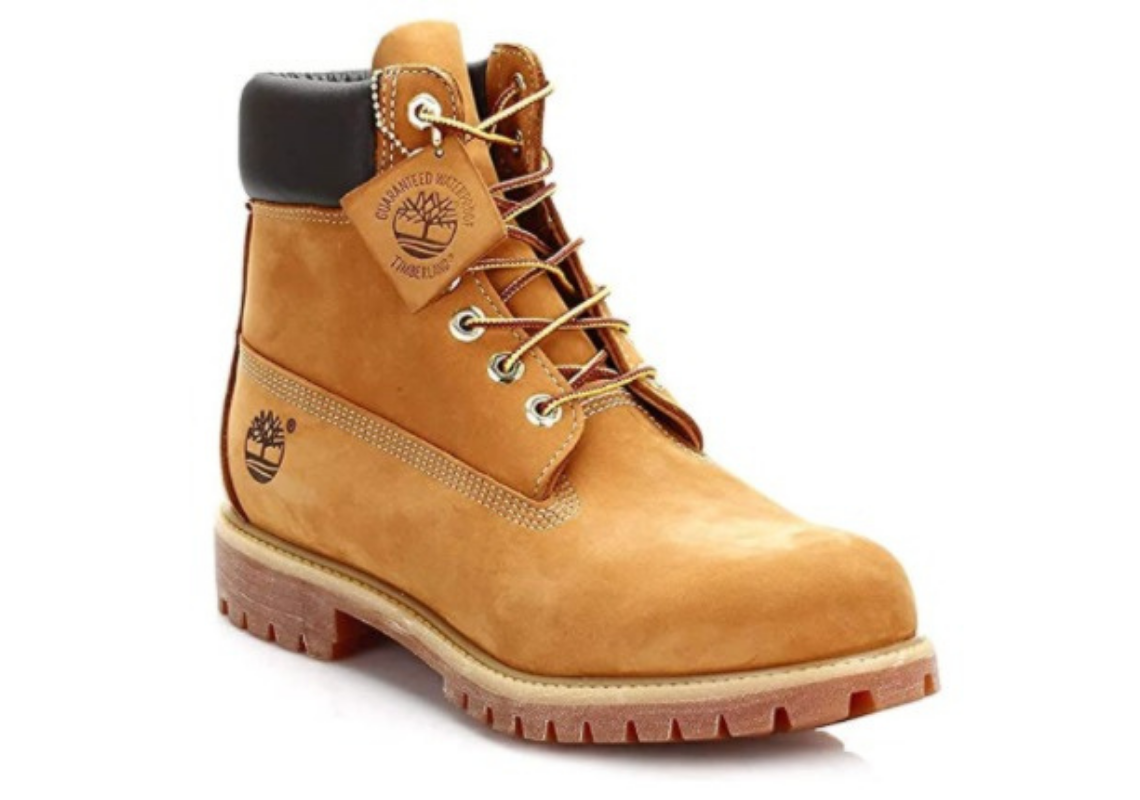 Tan Timberland Boots