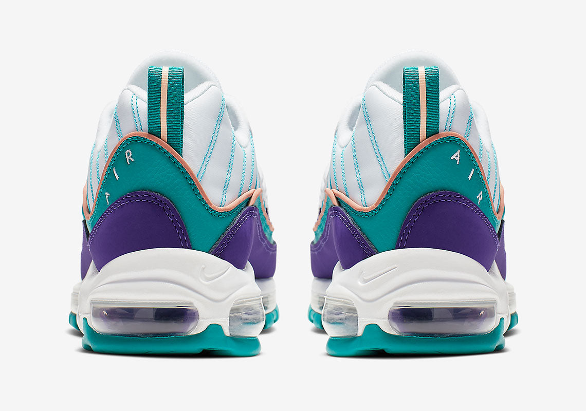 Nike Air Max 98 Purple & Teal