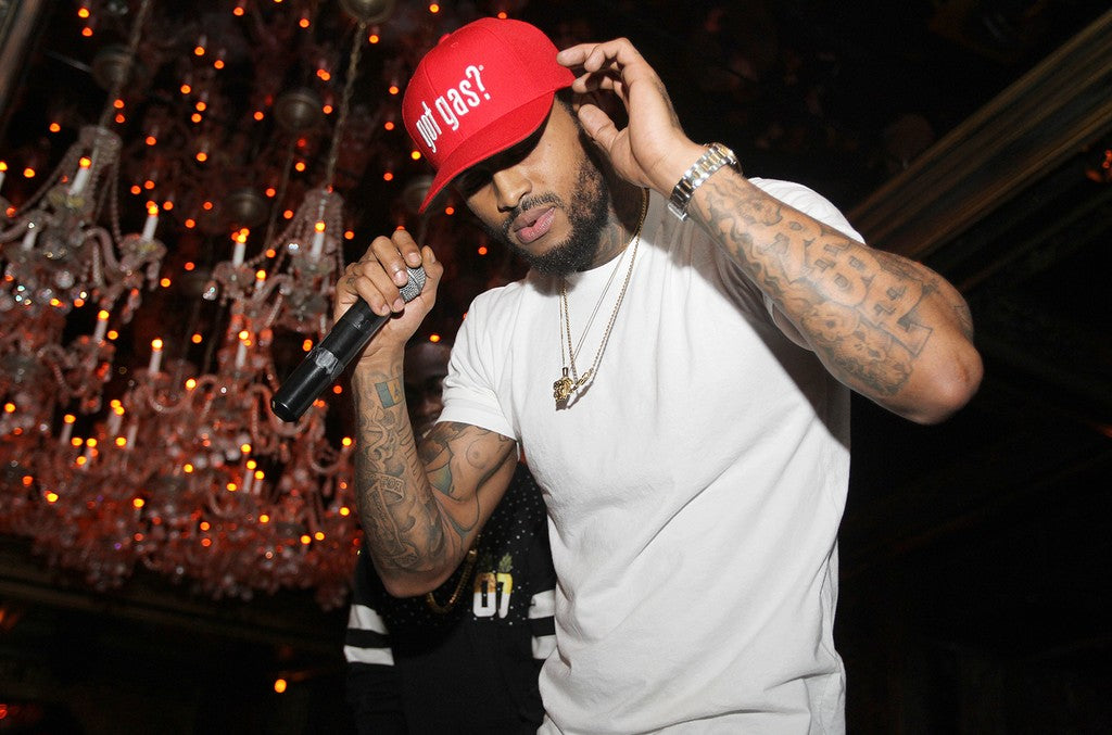 dave east got gas fitted hat