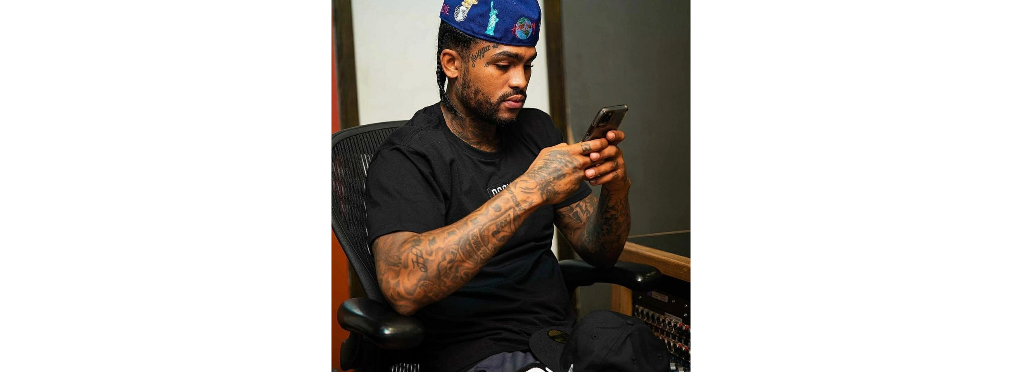 Dave East Survival Fitted Hat Back