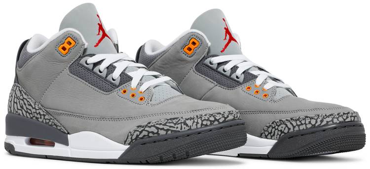 Air Jordan 3 Retro 'Cool Grey'