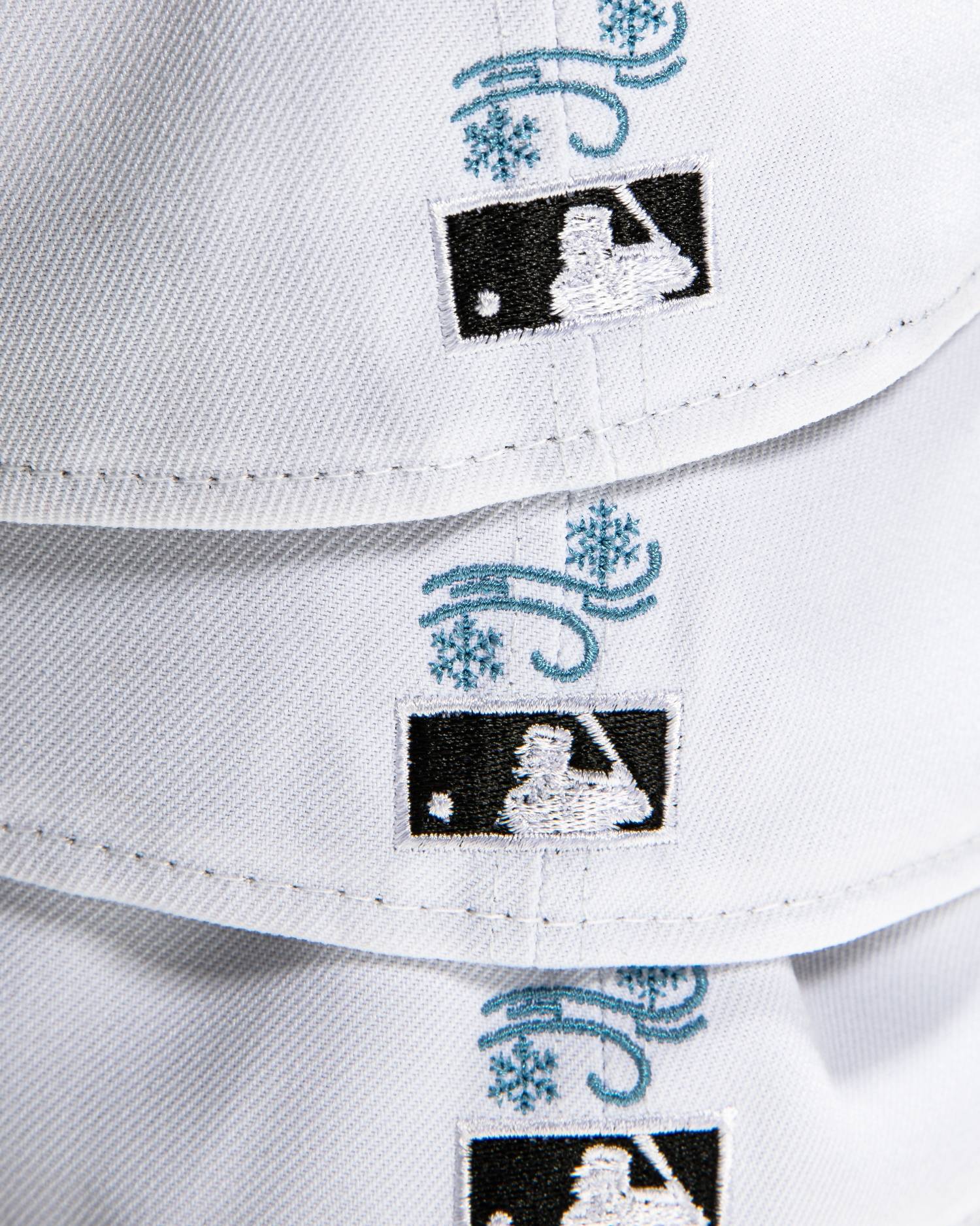Snowman Fitted Hats By Hat Club