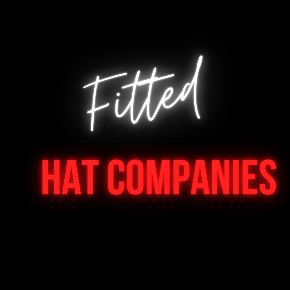 fitted hat companies