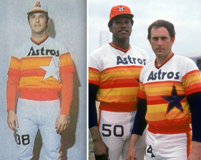 Houston Astros Rainbow Uniform